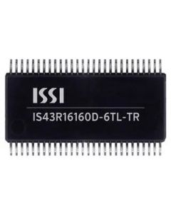 INTEGRATED SILICON SOLUTION (ISSI) IS43R16160D-6TL-TR