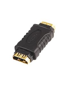MULTICOMP PRO MP009306AUDIO ADAPTER, HDMI A, RCPT-RCPT, BLACK