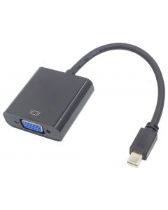 MULTICOMP PRO PS000260AUDIO ADAPTER, MINI DP PLUG-VGA PLUG