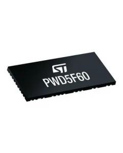 STMICROELECTRONICS PWD5F60TR