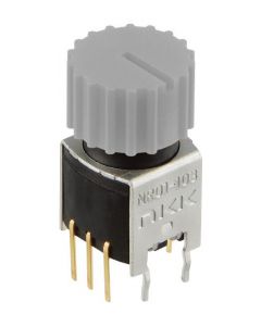 NKK SWITCHES NR01104ANG13-1H