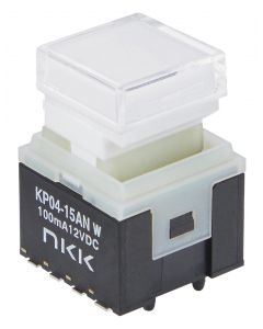 NKK SWITCHES KP0415ANG03RGBW-1FJB