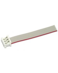 MULTICOMP PRO MP009098Ribbon Cable, IDC Receptacle to Free End, 6 Positions, 5.9 ', 150 mm, 1.27 mm