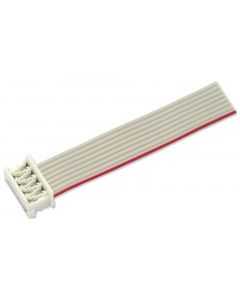 MULTICOMP PRO MP009102Ribbon Cable, IDC Receptacle to Free End, 8 Positions, 1.97 ', 50 mm, 1.27 mm
