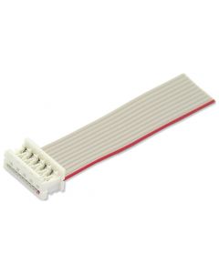 MULTICOMP PRO MP009109Ribbon Cable, IDC Receptacle to Free End, 10 Positions, 3.9 ', 100 mm, 1.27 mm