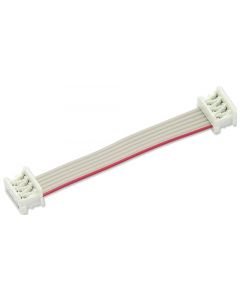 MULTICOMP PRO MP009128Ribbon Cable, IDC Receptacle to IDC Receptacle, 6 Positions, 5.9 ', 150 mm, 1.27 mm