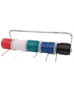 MULTICOMP PRO 24-14685Hook Up Wire Kit, 22 AWG, Tinned Copper, PVC, 300V, 5 Colors, 5 100 Ft  Spools on Dispenser Rack