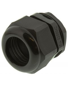 MULTICOMP PRO MP003245Cable Gland, M40, 22 mm, 32 mm, Nylon (Polyamide), Black