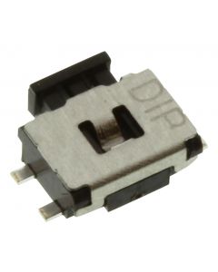 MULTICOMP PRO MCPTF-VTactile Switch, MCPT Series, Side Actuated, Surface Mount, Rectangular Button, 220 gf