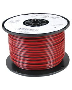 MULTICOMP PRO 24-16086Multiconductor Cable, Zip Stereo Speaker, Unshielded, 2 Conductor, 16 AWG, 1.31 mm², 100 ft, 30.5 m
