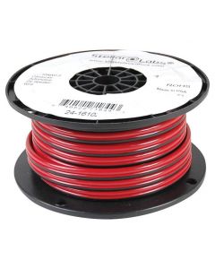 MULTICOMP PRO 24-16100Multiconductor Cable, Zip Stereo Speaker, Unshielded, 2 Conductor, 10 AWG, 5.26 mm², 250 ft, 76.2 m
