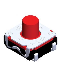 MULTICOMP PRO MP000717TACTILE SWITCH, 0.05A, 32VDC, ILLUM, SMD