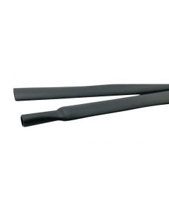 MULTICOMP PRO SHRSRFDR25.4-25MHEAT-SHRINK TUBING, 2:1, BLACK, 25.4MM ROHS COMPLIANT: YES