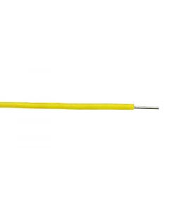 MULTICOMP PRO MCP00031HOOK-UP WIRE, 23AWG, YELLOW, 100M ROHS COMPLIANT: YES