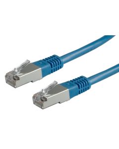 MULTICOMP PRO MP001938PATCH CORD, RJ45 PLUG-PLUG, BLUE, 1M ROHS COMPLIANT: YES