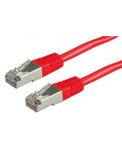 MULTICOMP PRO MP001952PATCH CORD, RJ45 PLUG-PLUG, RED, 500MM ROHS COMPLIANT: YES