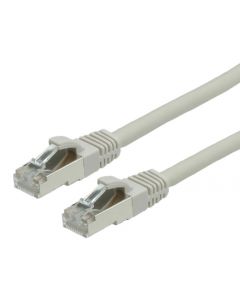 MULTICOMP PRO MP001959PATCH CORD, RJ45 PLUG-PLUG, GREY, 1M ROHS COMPLIANT: YES