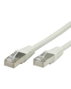 MULTICOMP PRO MP001968PATCH CORD, RJ45 PLUG-PLUG, GREY, 1M ROHS COMPLIANT: YES