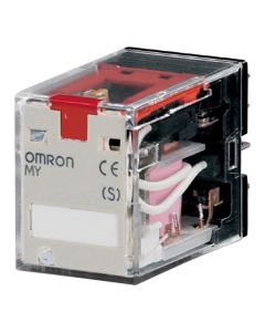 OMRON INDUSTRIAL AUTOMATION MY4IN-CR 220/240VAC (S)