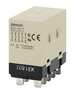 OMRON INDUSTRIAL AUTOMATION G7J-4A-T DC24