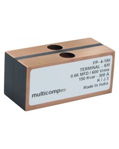 MULTICOMP PRO MP004071CAP, 0.5UF, 700VRMS, FILM ROHS COMPLIANT: YES