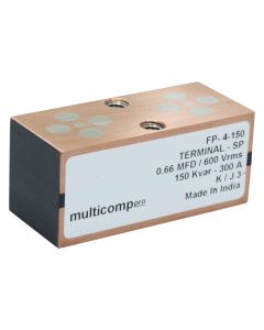 MULTICOMP PRO MP004074CAP, 0.66UF, 600VRMS, FILM ROHS COMPLIANT: YES