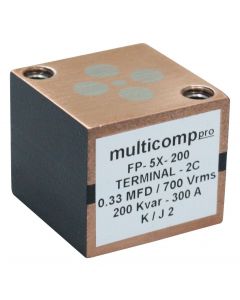 MULTICOMP PRO MP004089CAP, 0.17UF, 900VRMS, FILM ROHS COMPLIANT: YES
