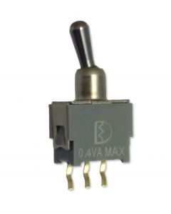 MULTICOMP PRO MP004590TOGGLE SWITCH, SPDT, 0.4VA, 48V, THT ROHS COMPLIANT: YES
