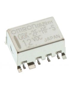 OMRON ELECTRONIC COMPONENTS G6K-2F-RF-S-TR03 DC12