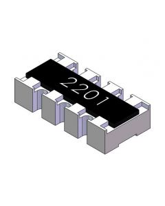 MULTICOMP PRO MP005580RES N/W, ISOLATED, 10K, 0.063W, 0804 ROHS COMPLIANT: YES