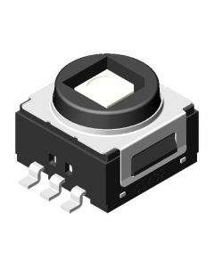 MULTICOMP PRO MP000738TACTILE SWITCH, 0.05A, 32VDC, 400GF, SMD ROHS COMPLIANT: YES