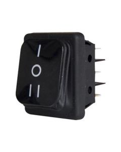 MULTICOMP PRO MP005728ROCKER SWITCH, DPDT, 16A, 250VAC, PANEL ROHS COMPLIANT: YES