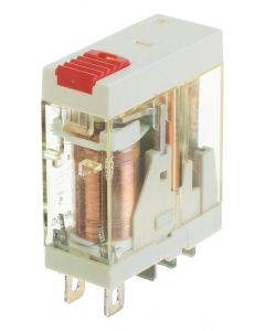 MULTICOMP PRO MP005245POWER RELAY, SPDT, 12VDC, 12A, SOCKET ROHS COMPLIANT: YES