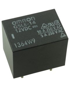 OMRON ELECTRONIC COMPONENTS G5LE-14 DC12