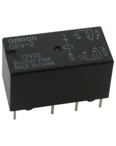 OMRON ELECTRONIC COMPONENTS G5V-2-DC12