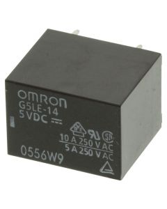 OMRON ELECTRONIC COMPONENTS G5LE-14 DC5