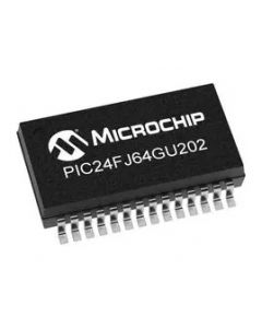 MICROCHIP PIC24FJ64GU202-I/SS