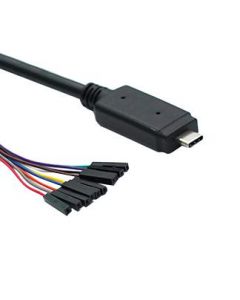 CONNECTIVE PERIPHERALS USBC-HS-UART-5V-3.3V-1800-SPR