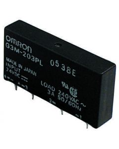 OMRON INDUSTRIAL AUTOMATION G3M-203P-4 DC24