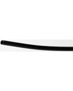 MULTICOMP PRO FPHS-008-4025-BLKHeat Shrink Tubing, Pack of 25 4' Pieces, 3:1, 0.118 ', 3 mm, Black, 4 ft, 1.2 m