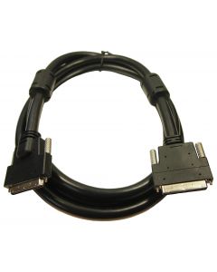 MULTICOMP PRO MCP720502CABLE ASSY, VHDCI PLUG-PLUG, 2M, BLACK ROHS COMPLIANT: YES