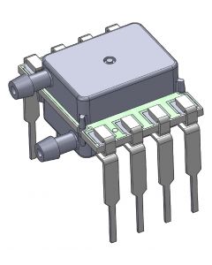 AMPHENOL ALL SENSORS ELVH-M250D-HRRD-C-NSA4