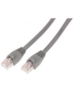 MULTICOMP PRO MP008337ENET CABLE, CAT5E, RJ45 PLUG-PLUG, 0.5M ROHS COMPLIANT: YES