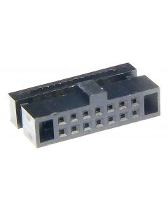 MULTICOMP PRO MP008706IDC CONN, RCPT, 14POS, 2ROW, 1.27MM ROHS COMPLIANT: YES