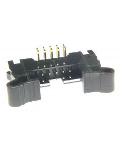 MULTICOMP PRO MP008666CONN, R/A HEADER, 10POS, 2ROW, 2MM ROHS COMPLIANT: YES