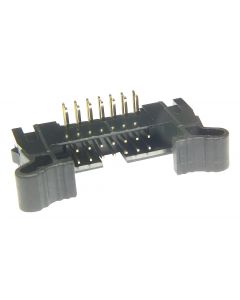 MULTICOMP PRO MP008667CONN, R/A HEADER, 14POS, 2ROW, 2MM ROHS COMPLIANT: YES