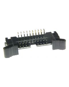 MULTICOMP PRO MP008669CONN, R/A HEADER, 20POS, 2ROW, 2MM ROHS COMPLIANT: YES