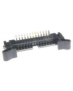 MULTICOMP PRO MP008670CONN, R/A HEADER, 26POS, 2ROW, 2MM ROHS COMPLIANT: YES