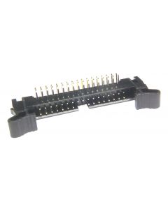 MULTICOMP PRO MP008672CONN, R/A HEADER, 34POS, 2ROW, 2MM ROHS COMPLIANT: YES