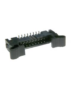 MULTICOMP PRO MP008684CONN, HEADER, 16POS, 2ROW, 2MM ROHS COMPLIANT: YES